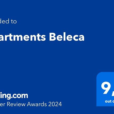 Apartments Beleca Biograd Na Moru Esterno foto